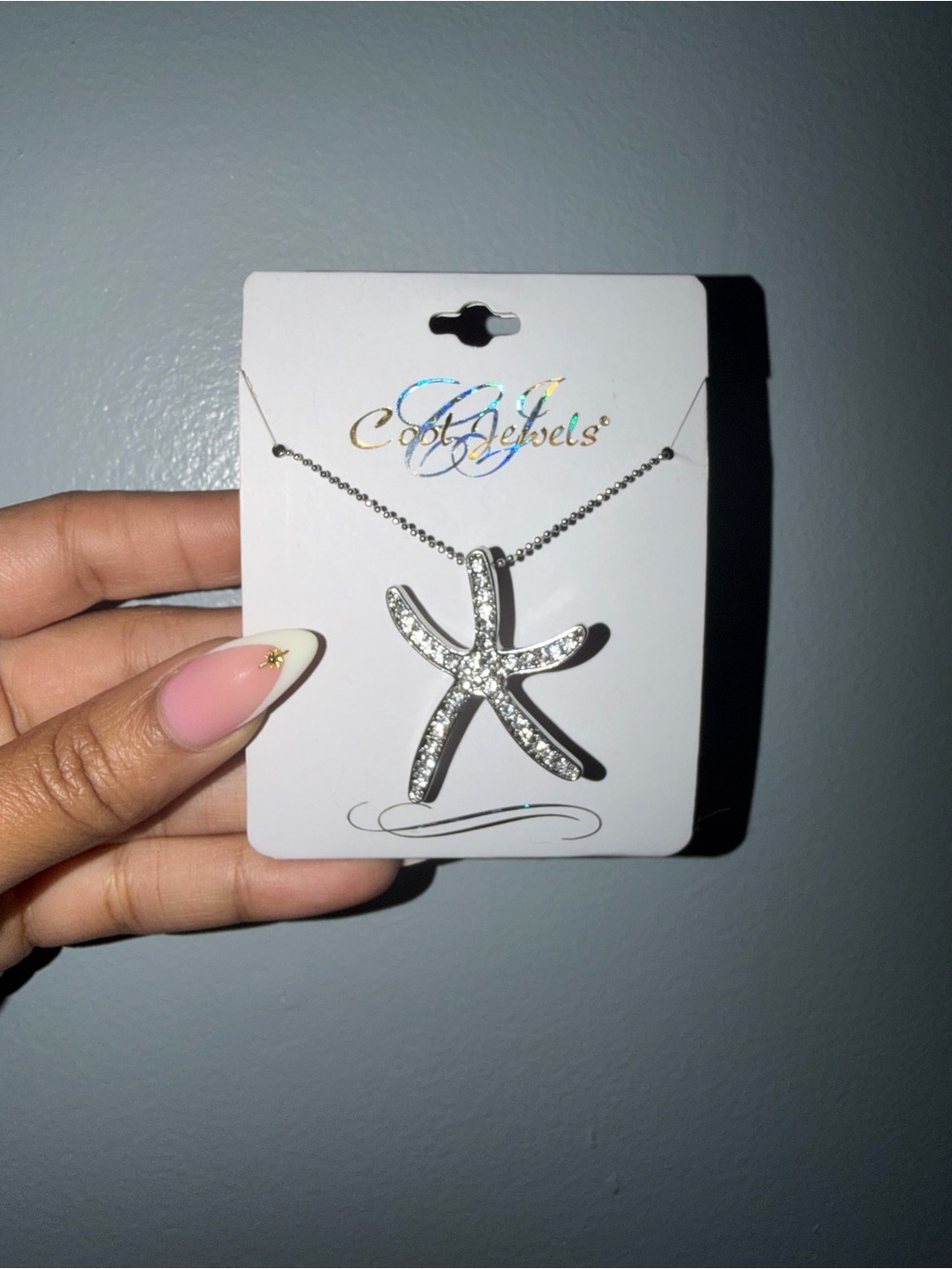 Cool Jewels Starfish Pendant Necklace